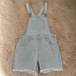 Cat & Jack Blue Striped Kids One Piece